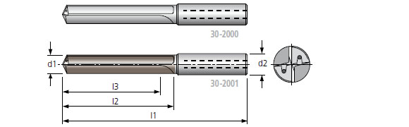 30-2000 外形寸法図