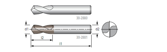 HAM332 外形寸法図