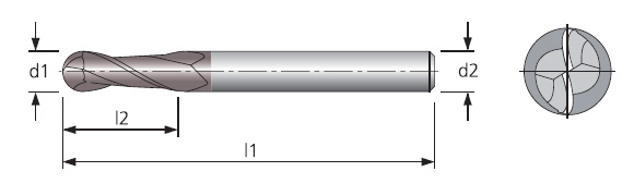 HAM422 外形寸法図