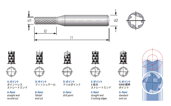 HAM445 外形寸法図